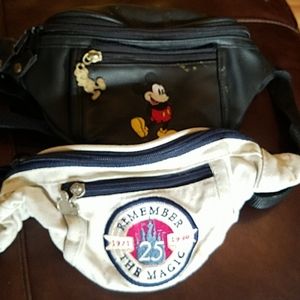 Disney Vintage Fanny packs